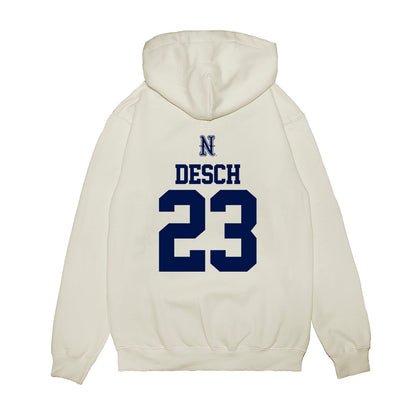 Nevada - NCAA Baseball : Dominic Desch - USA Raglan Premium Hooded Sweatshirt-1