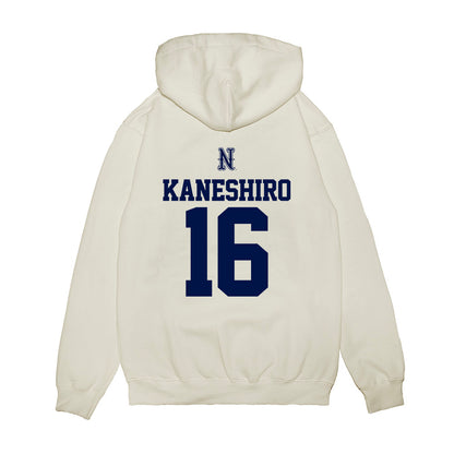 Nevada - NCAA Baseball : Kainoa Kaneshiro - USA Raglan Premium Hooded Sweatshirt-1