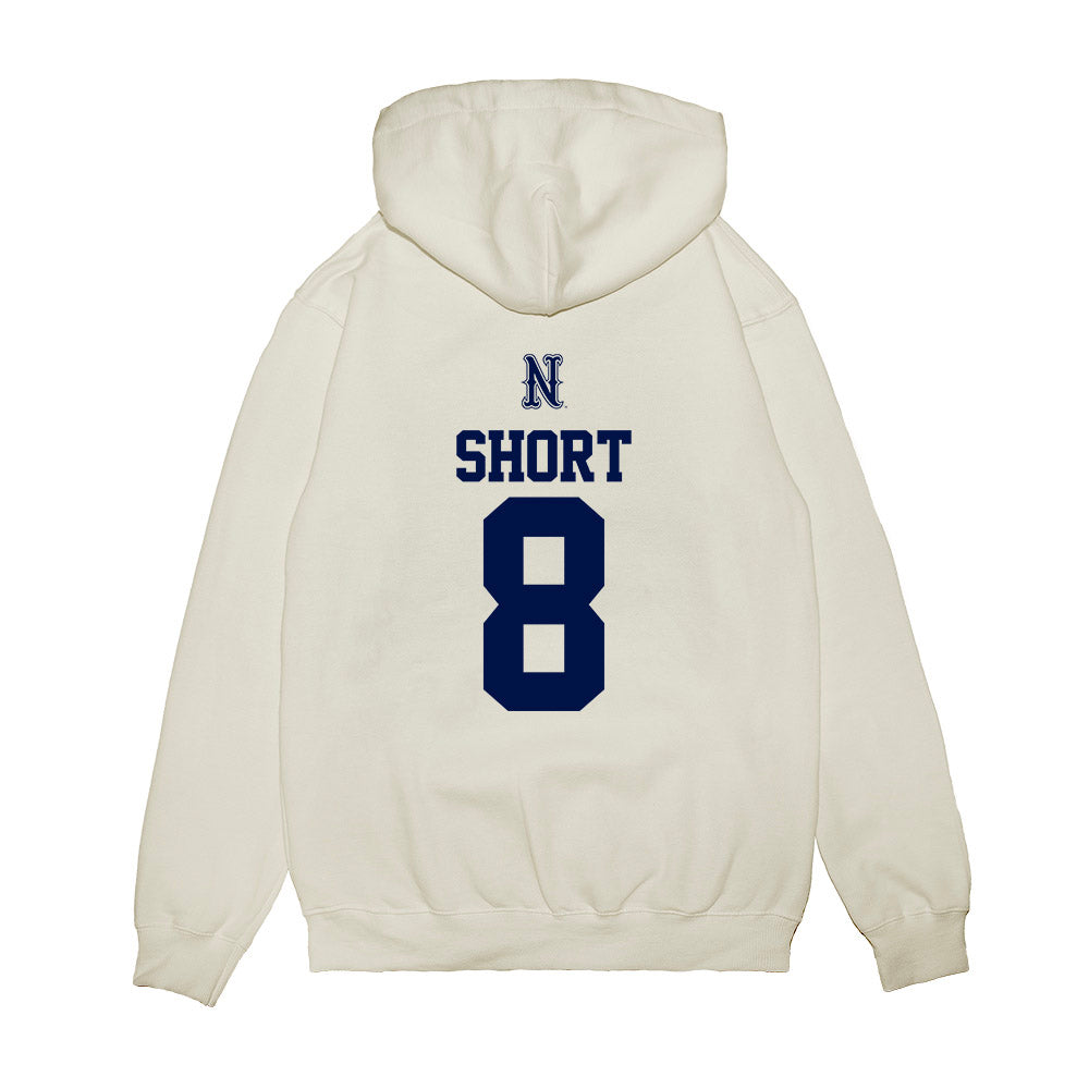 Nevada - NCAA Baseball : Tanner Short - USA Raglan Premium Hooded Sweatshirt-1