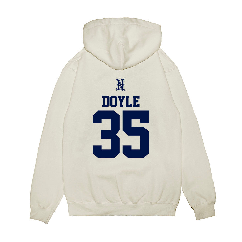 Nevada - NCAA Baseball : Jacob Doyle - USA Raglan Premium Hooded Sweatshirt-1