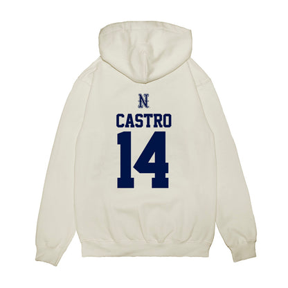 Nevada - NCAA Baseball : Alessandro Castro - USA Raglan Premium Hooded Sweatshirt-1