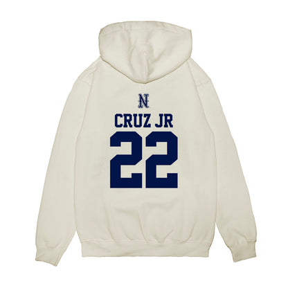 Nevada - NCAA Baseball : Mikey Cruz Jr - USA Raglan Premium Hooded Sweatshirt-1