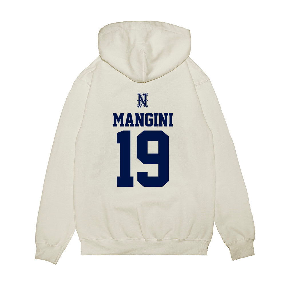 Nevada - NCAA Baseball : Owen Mangini - USA Raglan Premium Hooded Sweatshirt-1