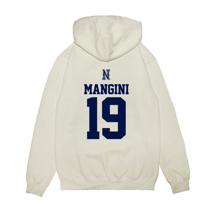 Nevada - NCAA Baseball : Owen Mangini - USA Raglan Premium Hooded Sweatshirt-1