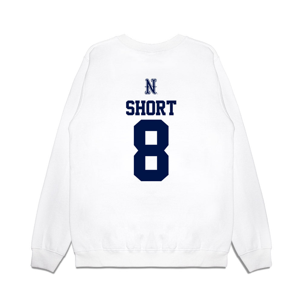 Nevada - NCAA Baseball : Tanner Short - USA Raglan Premium Crewneck Sweatshirt-1
