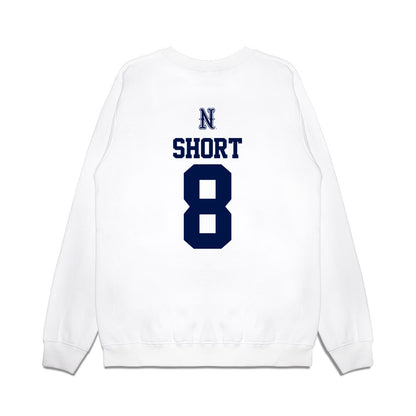 Nevada - NCAA Baseball : Tanner Short - USA Raglan Premium Crewneck Sweatshirt-1