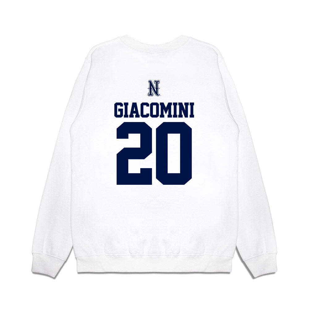 Nevada - NCAA Baseball : Jordan Giacomini - USA Raglan Premium Crewneck Sweatshirt-1