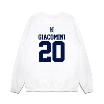Nevada - NCAA Baseball : Jordan Giacomini - USA Raglan Premium Crewneck Sweatshirt-1