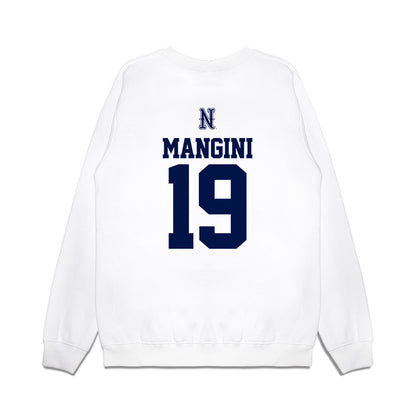 Nevada - NCAA Baseball : Owen Mangini - USA Raglan Premium Crewneck Sweatshirt-1