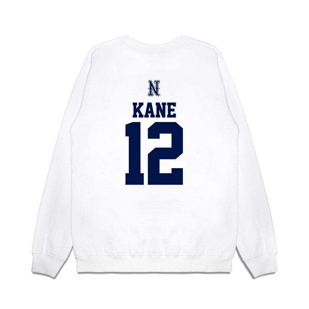 Nevada - NCAA Baseball : Sam Kane - USA Raglan Premium Crewneck Sweatshirt-1