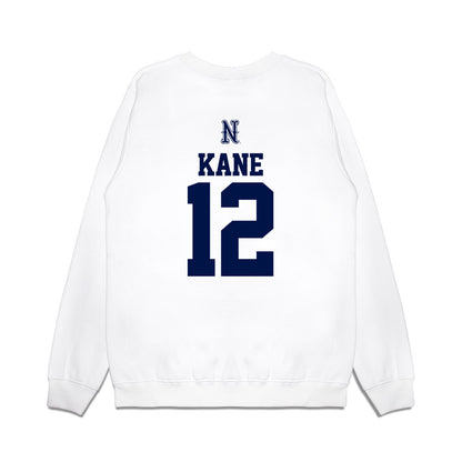 Nevada - NCAA Baseball : Sam Kane - USA Raglan Premium Crewneck Sweatshirt-1