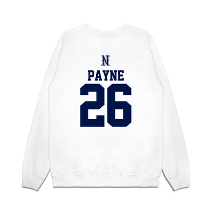 Nevada - NCAA Baseball : Kellen Payne - USA Raglan Premium Crewneck Sweatshirt-1