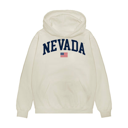 Nevada - NCAA Baseball : Billy Ham - USA Raglan Premium Hooded Sweatshirt-0