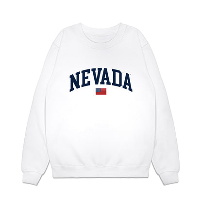 Nevada - NCAA Baseball : Tanner Short - USA Raglan Premium Crewneck Sweatshirt-0
