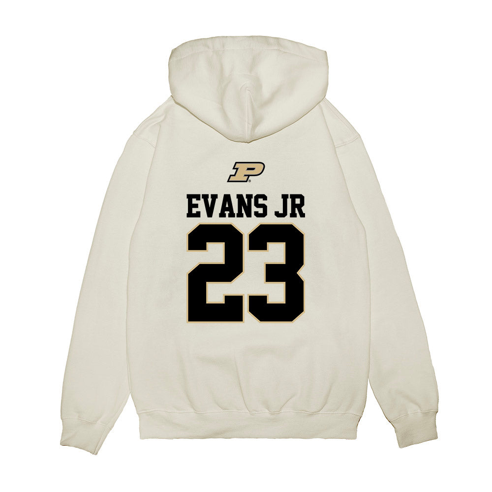 Purdue - NCAA Baseball : Jarvis Evans Jr - USA Raglan Premium Hooded Sweatshirt-1