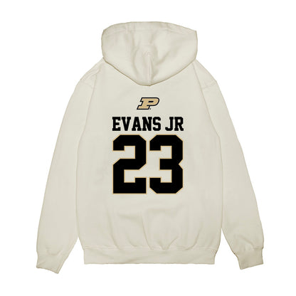 Purdue - NCAA Baseball : Jarvis Evans Jr - USA Raglan Premium Hooded Sweatshirt-1