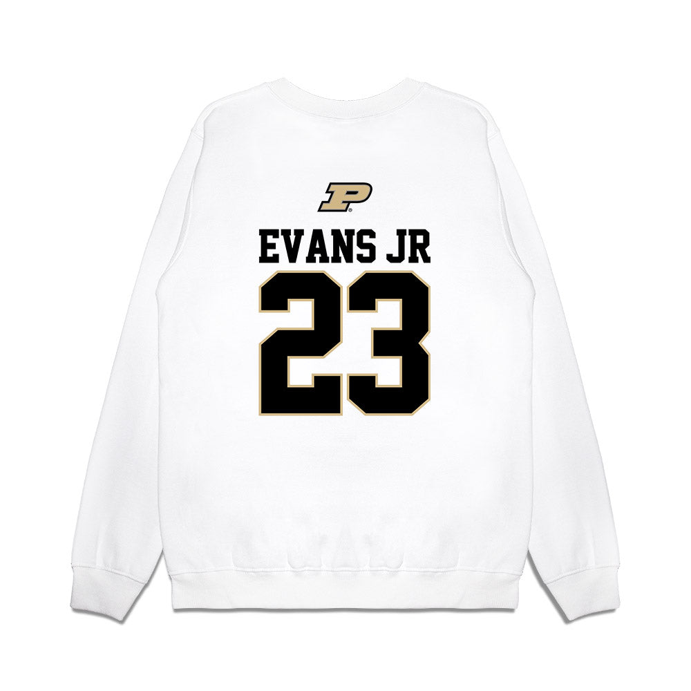 Purdue - NCAA Baseball : Jarvis Evans Jr - USA Raglan Premium Crewneck Sweatshirt-1