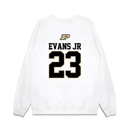 Purdue - NCAA Baseball : Jarvis Evans Jr - USA Raglan Premium Crewneck Sweatshirt-1