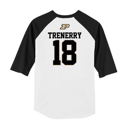 Purdue - NCAA Baseball : Joe Trenerry - USA Raglan Raglan Shirt-1