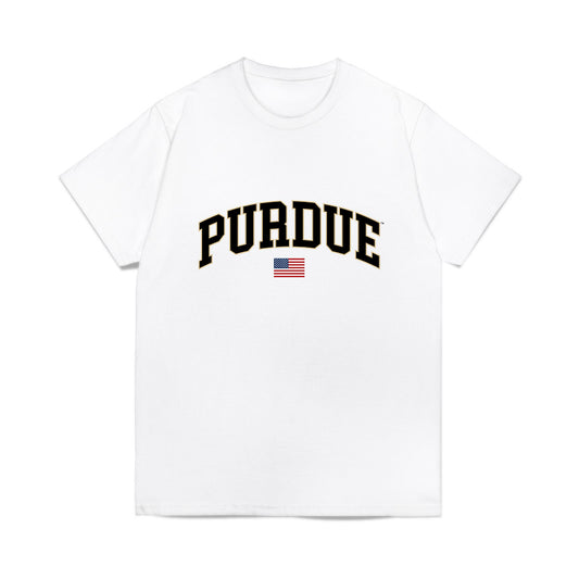 Purdue - NCAA Baseball : Zach Erdman - USA Raglan Comfort Colors T-Shirt-0