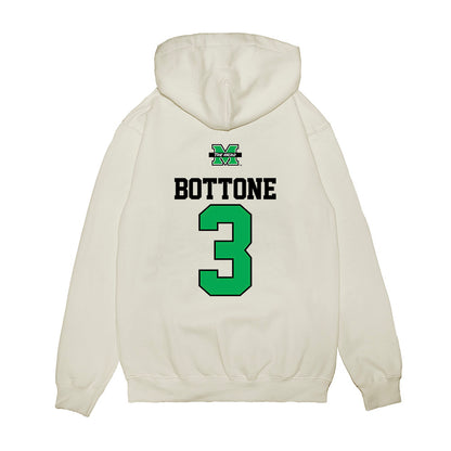 Marshall - NCAA Baseball : Evan Bottone - USA Raglan Premium Hooded Sweatshirt-1
