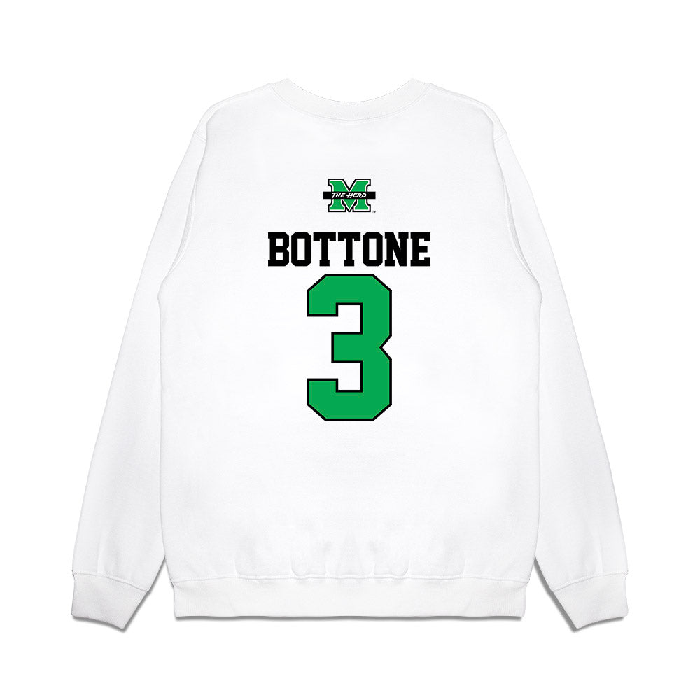 Marshall - NCAA Baseball : Evan Bottone - USA Raglan Premium Crewneck Sweatshirt-1