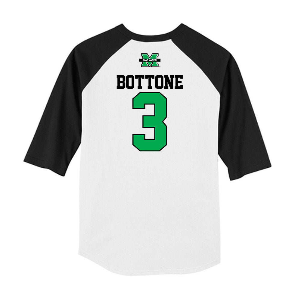 Marshall - NCAA Baseball : Evan Bottone - USA Raglan Raglan Shirt-1