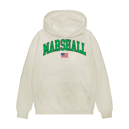 Marshall - NCAA Baseball : Griffin Miller - USA Raglan Premium Hooded Sweatshirt-0