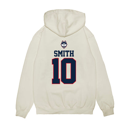 UConn - NCAA Baseball : Drew Smith - USA Raglan Premium Hooded Sweatshirt-1