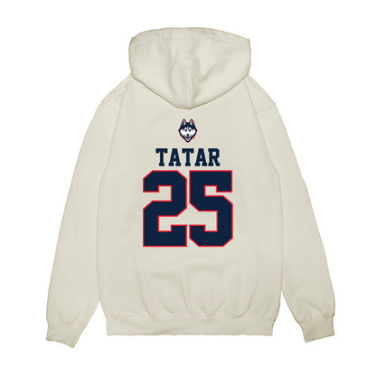 UConn - NCAA Baseball : Ryan Tatar - USA Raglan Premium Hooded Sweatshirt-1