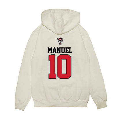 NC State - NCAA Baseball : Truitt Manuel - USA Raglan Premium Hooded Sweatshirt-1