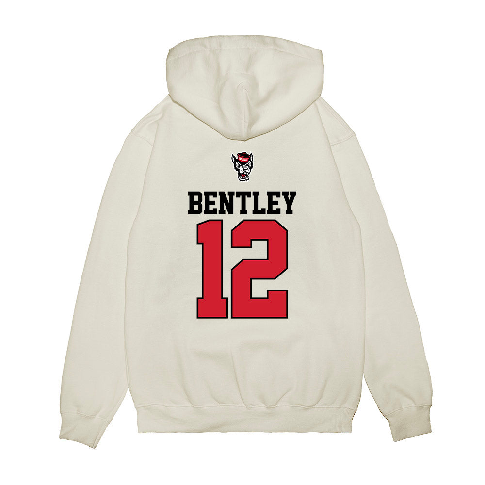 NC State - NCAA Baseball : Quinn Bentley - USA Raglan Premium Hooded Sweatshirt-1