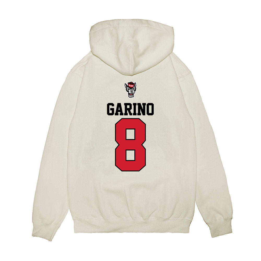 NC State - NCAA Baseball : Ryder Garino - USA Raglan Premium Hooded Sweatshirt-1