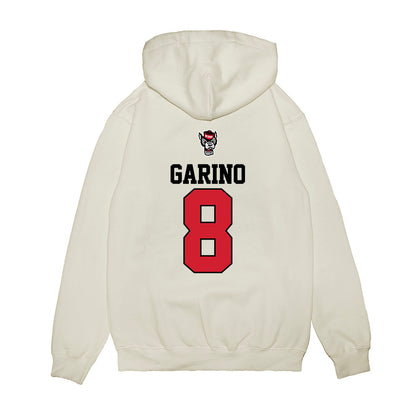 NC State - NCAA Baseball : Ryder Garino - USA Raglan Premium Hooded Sweatshirt-1