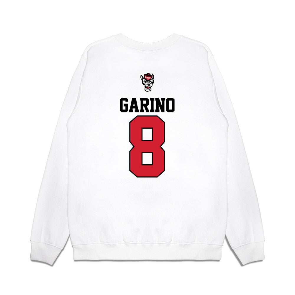 NC State - NCAA Baseball : Ryder Garino - USA Raglan Premium Crewneck Sweatshirt-1