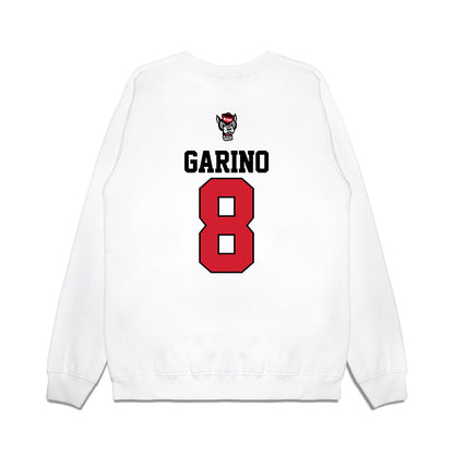 NC State - NCAA Baseball : Ryder Garino - USA Raglan Premium Crewneck Sweatshirt-1