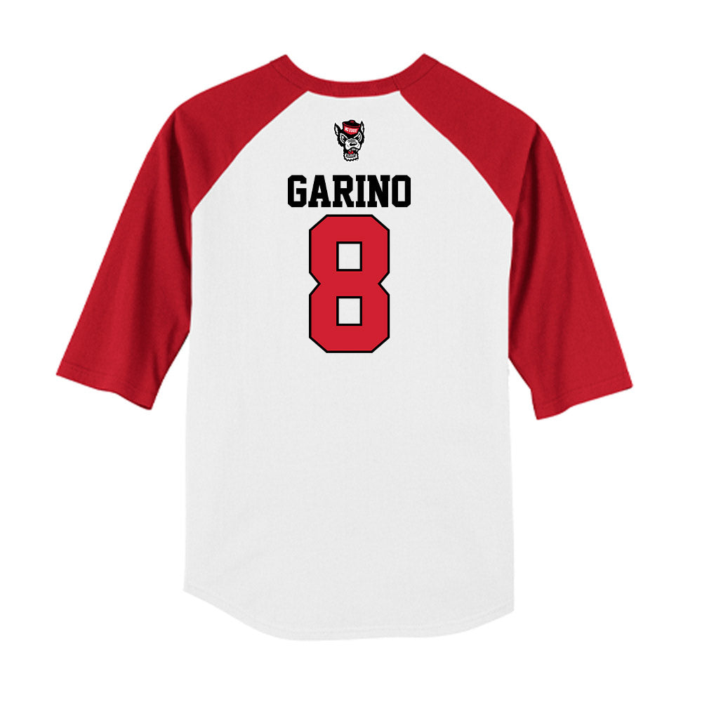 NC State - NCAA Baseball : Ryder Garino - USA Raglan Raglan Shirt-1