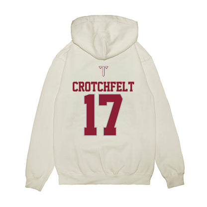 Troy - NCAA Baseball : Zach Crotchfelt - USA Raglan Premium Hooded Sweatshirt-1