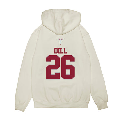 Troy - NCAA Baseball : Matthew Dill - USA Raglan Premium Hooded Sweatshirt-1
