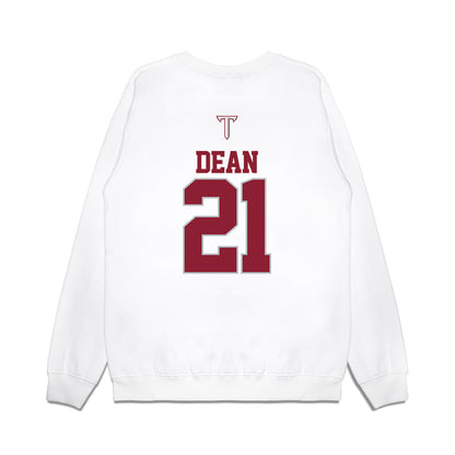 Troy - NCAA Baseball : Blake Dean - USA Raglan Premium Crewneck Sweatshirt-1