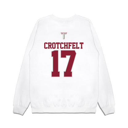 Troy - NCAA Baseball : Zach Crotchfelt - USA Raglan Premium Crewneck Sweatshirt-1