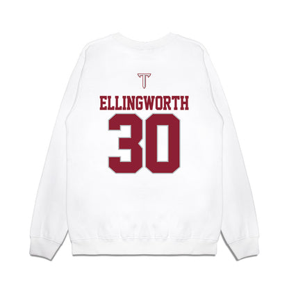 Troy - NCAA Baseball : Cooper Ellingworth - USA Raglan Premium Crewneck Sweatshirt-1
