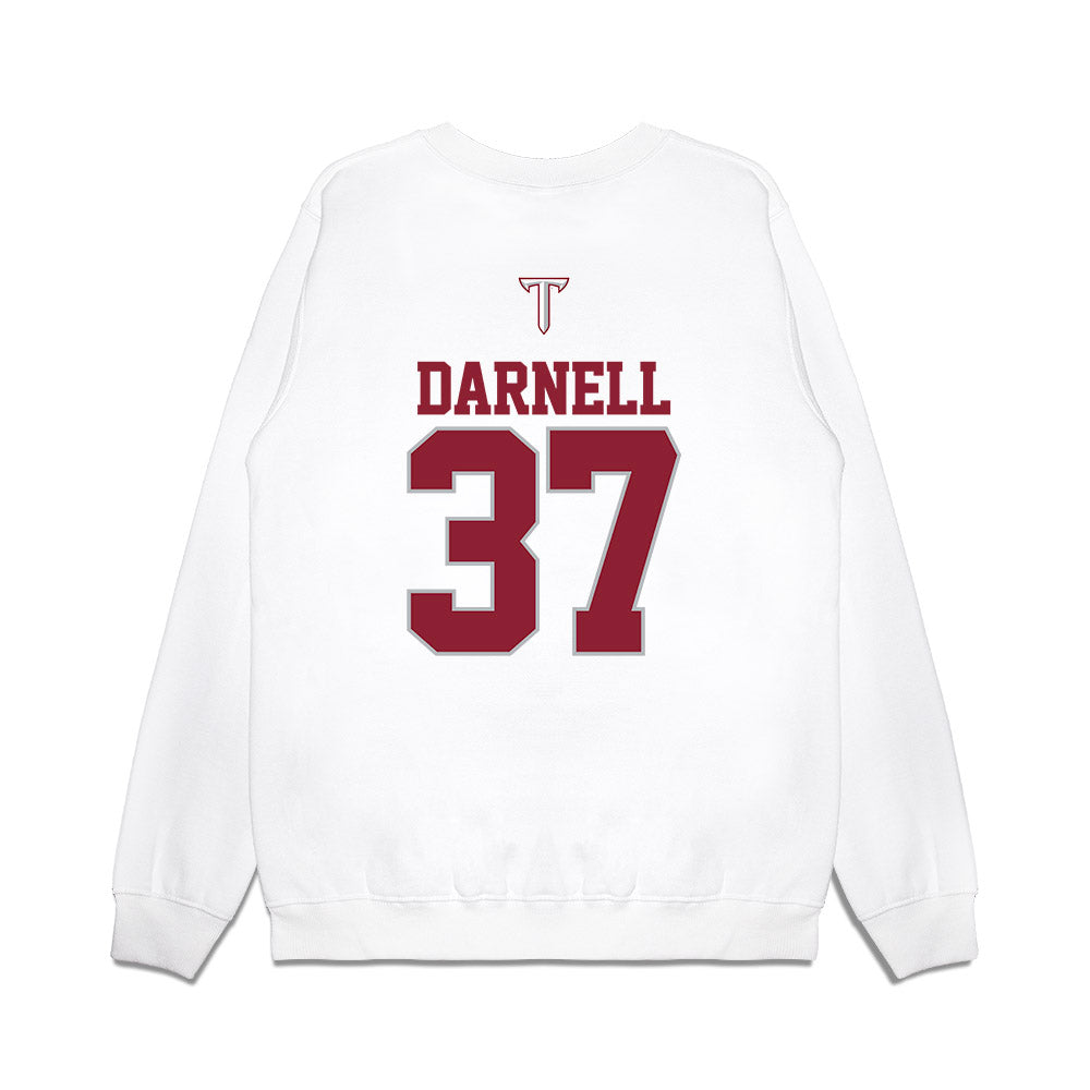 Troy - NCAA Baseball : Sean Darnell - USA Raglan Premium Crewneck Sweatshirt-1