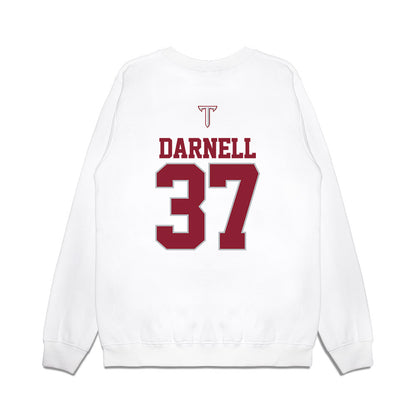 Troy - NCAA Baseball : Sean Darnell - USA Raglan Premium Crewneck Sweatshirt-1