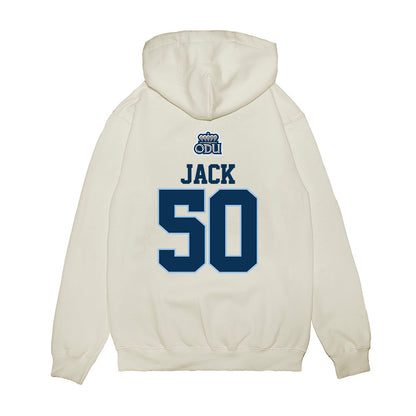 Old Dominion - NCAA Baseball : Maddox Jack - USA Raglan Premium Hooded Sweatshirt-1