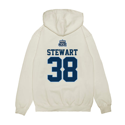 Old Dominion - NCAA Baseball : Liam Stewart - USA Raglan Premium Hooded Sweatshirt-1