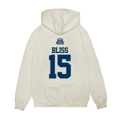 Old Dominion - NCAA Baseball : Cooper Bliss - USA Raglan Premium Hooded Sweatshirt-1