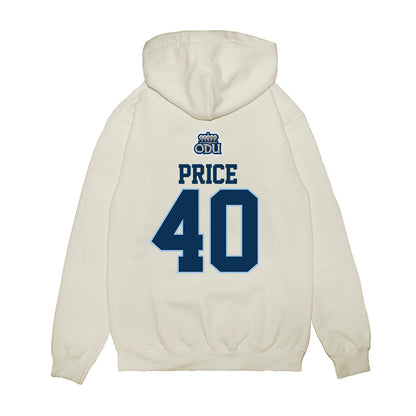 Old Dominion - NCAA Baseball : Kenneth Price - USA Raglan Premium Hooded Sweatshirt-1