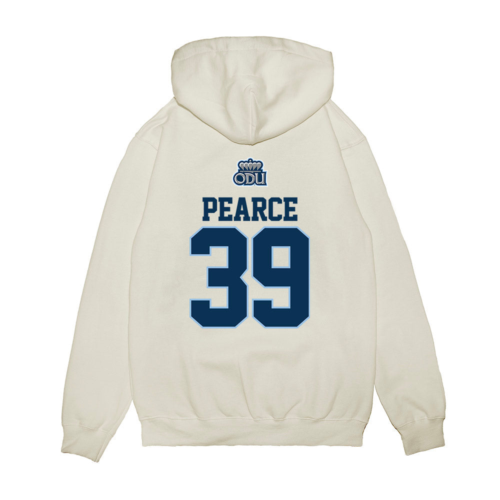 Old Dominion - NCAA Baseball : Charlie Pearce - USA Raglan Premium Hooded Sweatshirt-1
