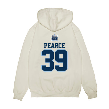 Old Dominion - NCAA Baseball : Charlie Pearce - USA Raglan Premium Hooded Sweatshirt-1